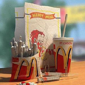 McDrug - DIE Fastfood Alternative