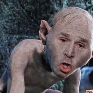 Bushgollum