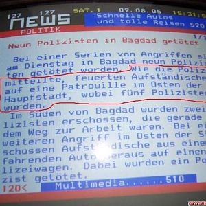 Polizei Ausbildung im Irak