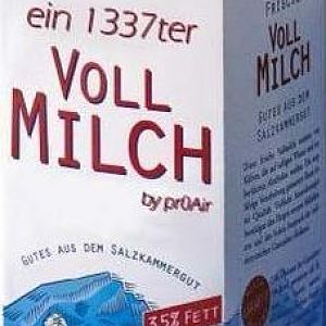 ein liter milch mal anders^^