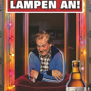 Astra lampen an