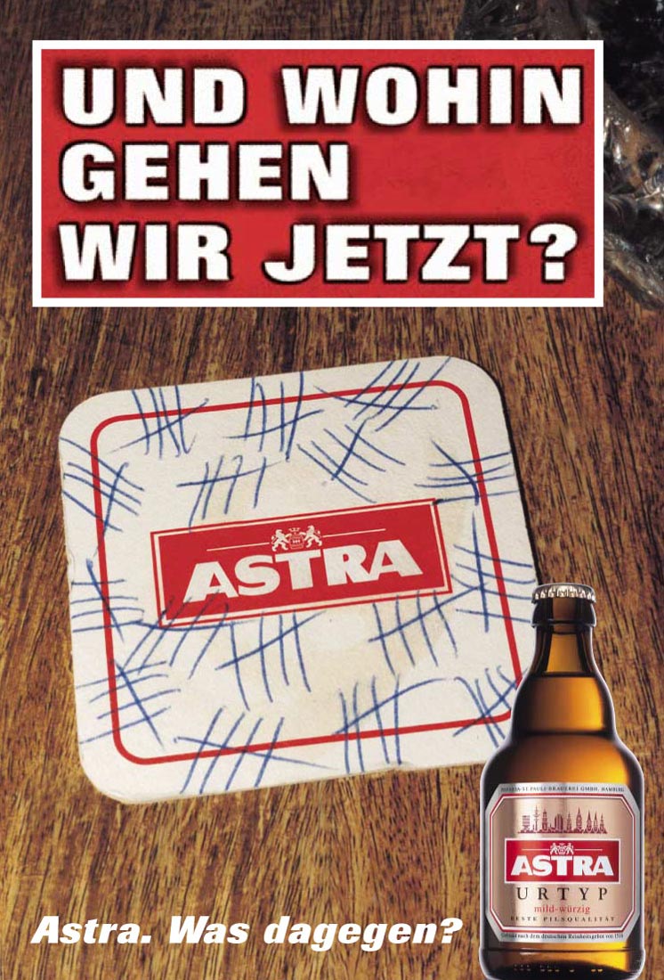 Astra wohin jetzt?