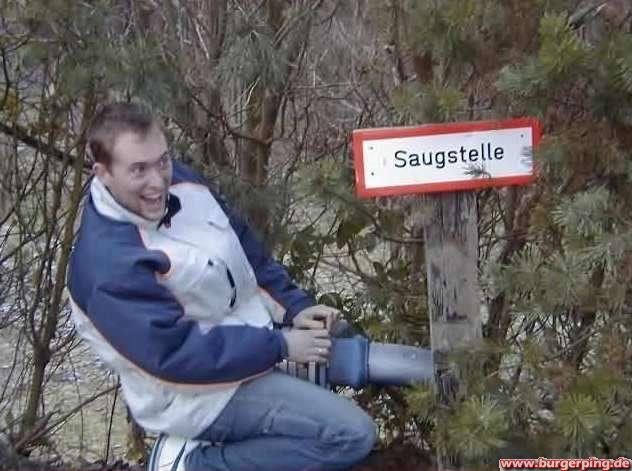 Saugstelle?!?