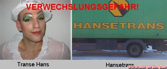 Verwechslungsgafahr